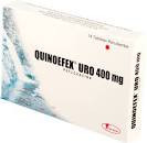 QUINOEFEX URO TABLETAS 400MG X 14