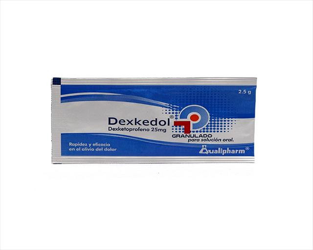 DEXKEDOL TABLETA 25MG SOBRE X 1