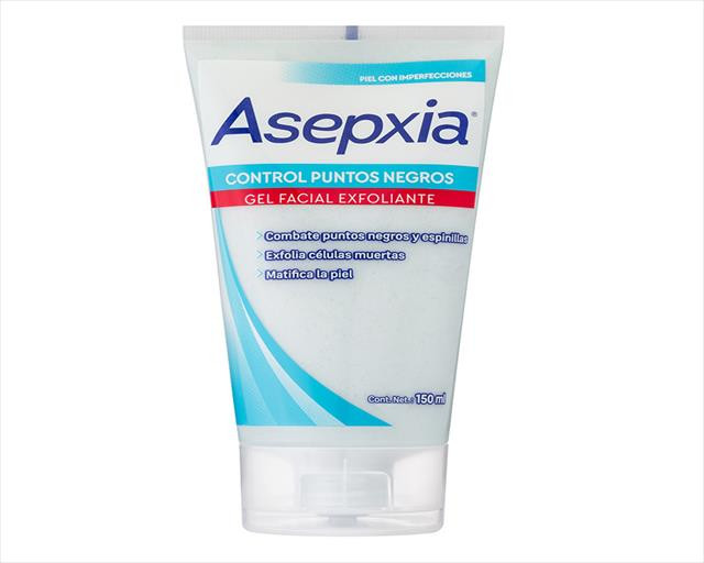 ASEPXIA GEL EXFOL ASTRIN PUNTOS NEGROS