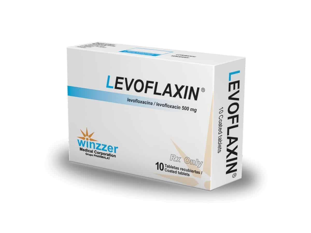 LEVOFLAXIN TABLETAS 500MG x 7