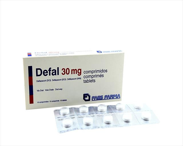 DEFAL 30MG X 10 COMPRIMIDOS