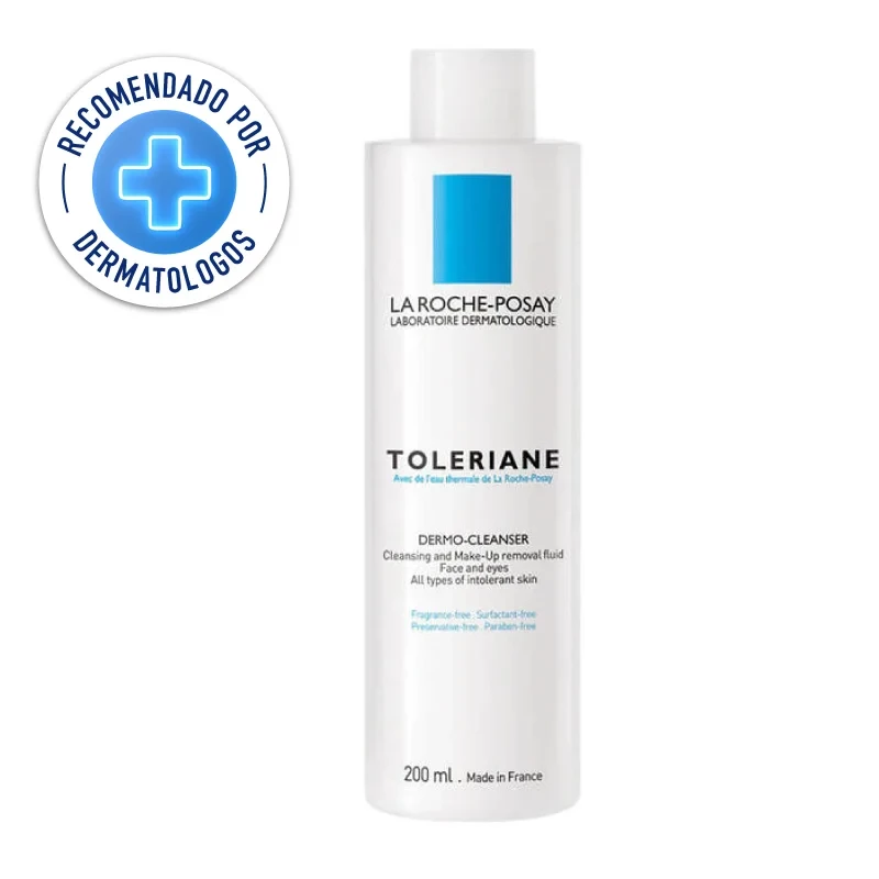 LIMPIEZA FACIAL TOLERIANE DN AGUA MICELAR ULTRA 3EN1 PIEL SENSIBLE 200ML