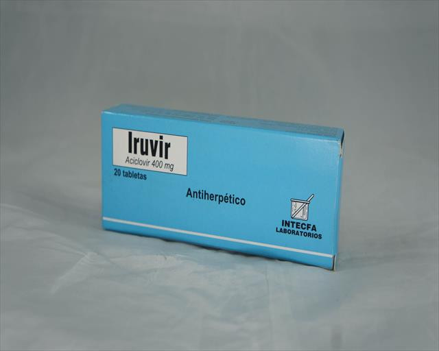 IRUVIR 400MG X 20 TABLETAS