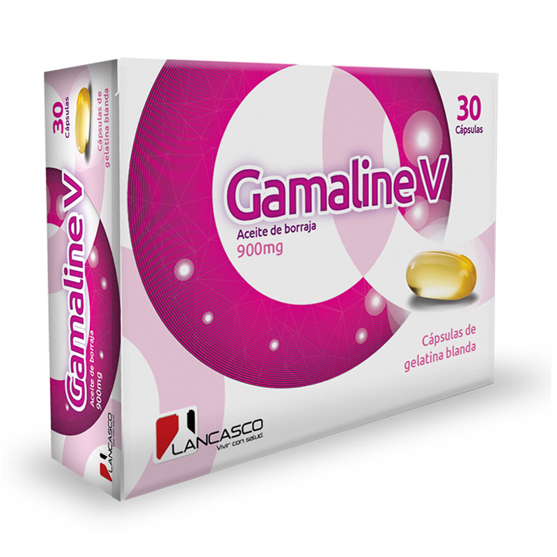 GAMALINE V CAPSULAS GEL 900MG X 30