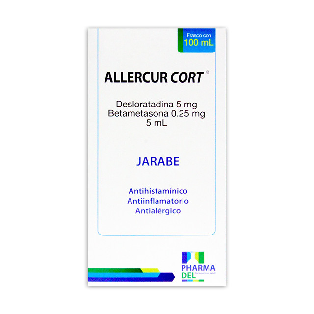 ALLERCUR CORT JARABAE X 100ML