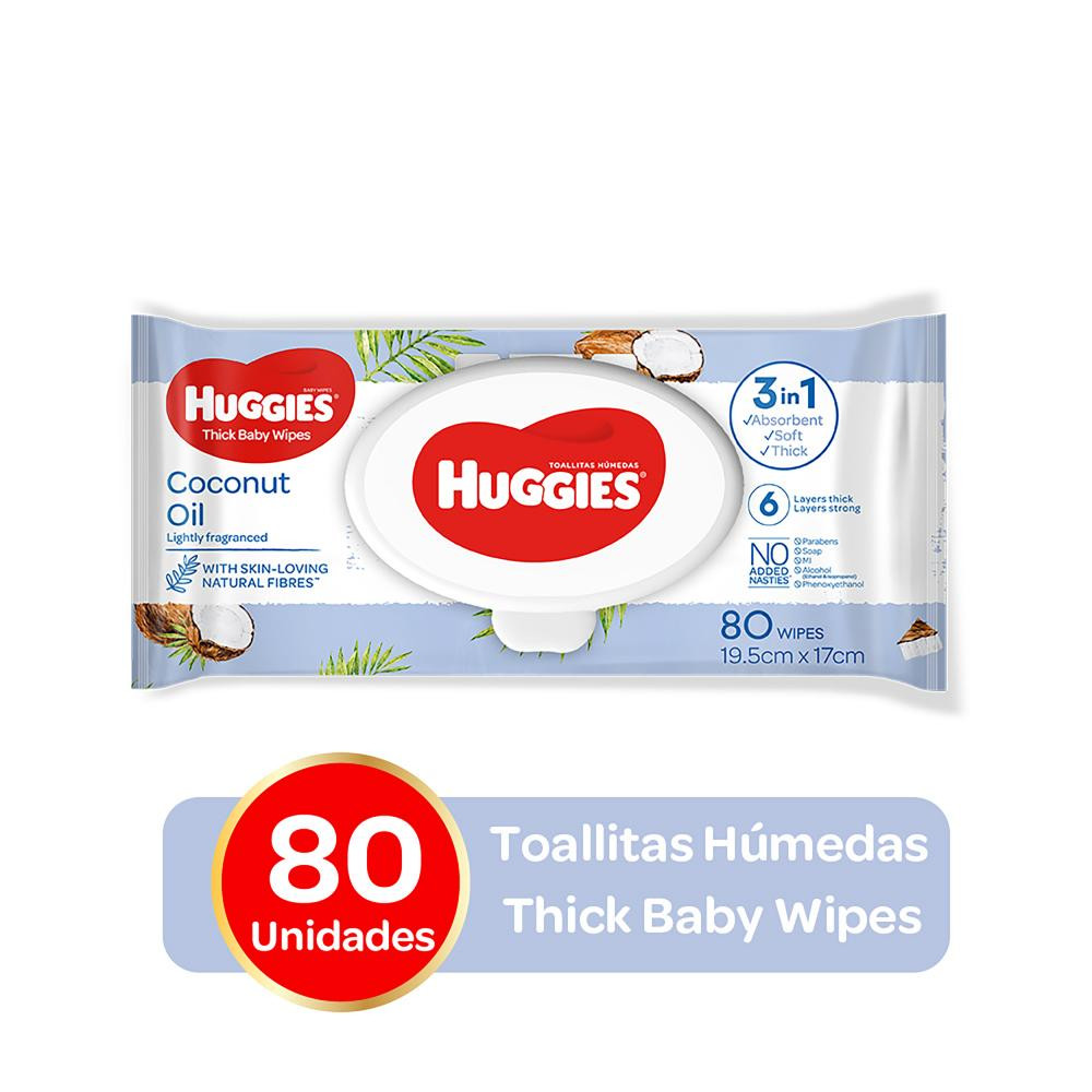 HUGGIES TOA HUM COCO x 80