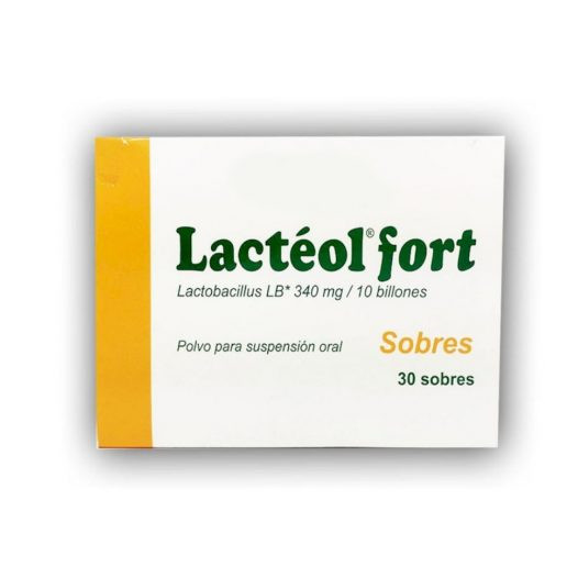 LACTEOL FORT (30) SOBRES