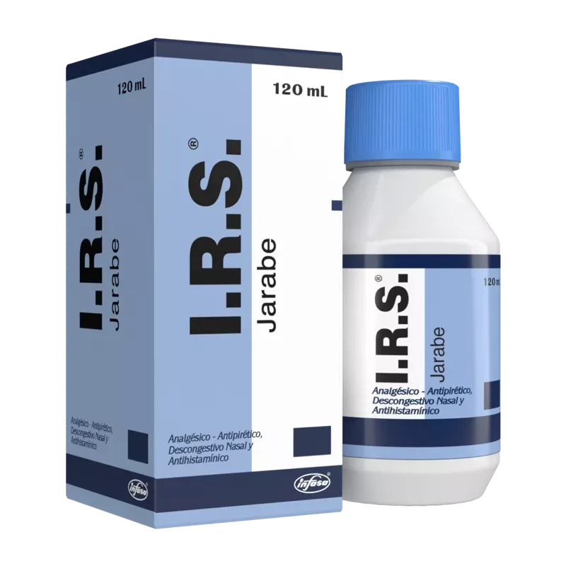 I.R.S. X 120 ML JARABE