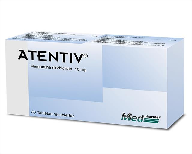 ATENTIV TABLETAS 10MG X 30