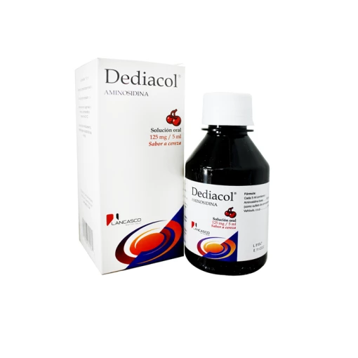 DEDIACOL SUSPENSION CEREZA 125MG X 100ML