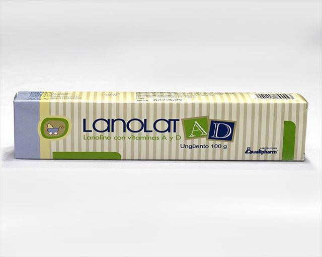 LANOLAT AD UNGUENTO X 100G