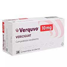 VERQUVO COMPRIMIDOS 10MG X 28