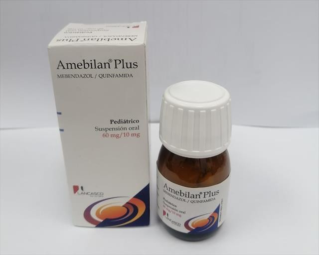 AMEBILAN PLUS PEDIATRICO 60/10MG SUSPENSION X 10ML