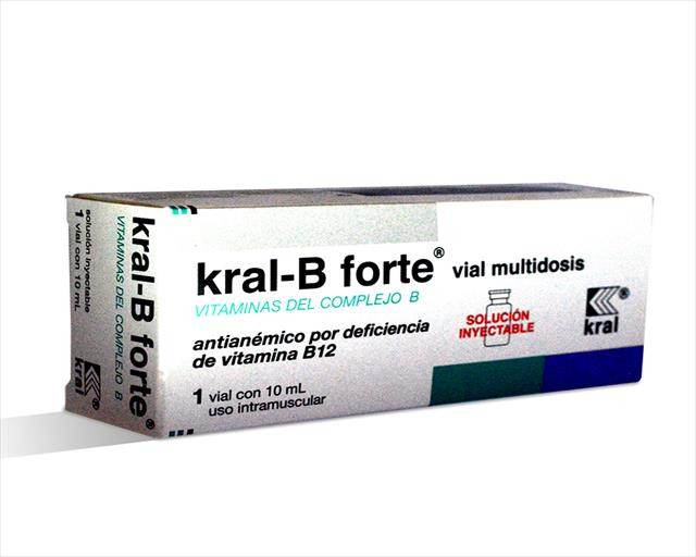 KRAL-B FORTE VIAL X 10ML