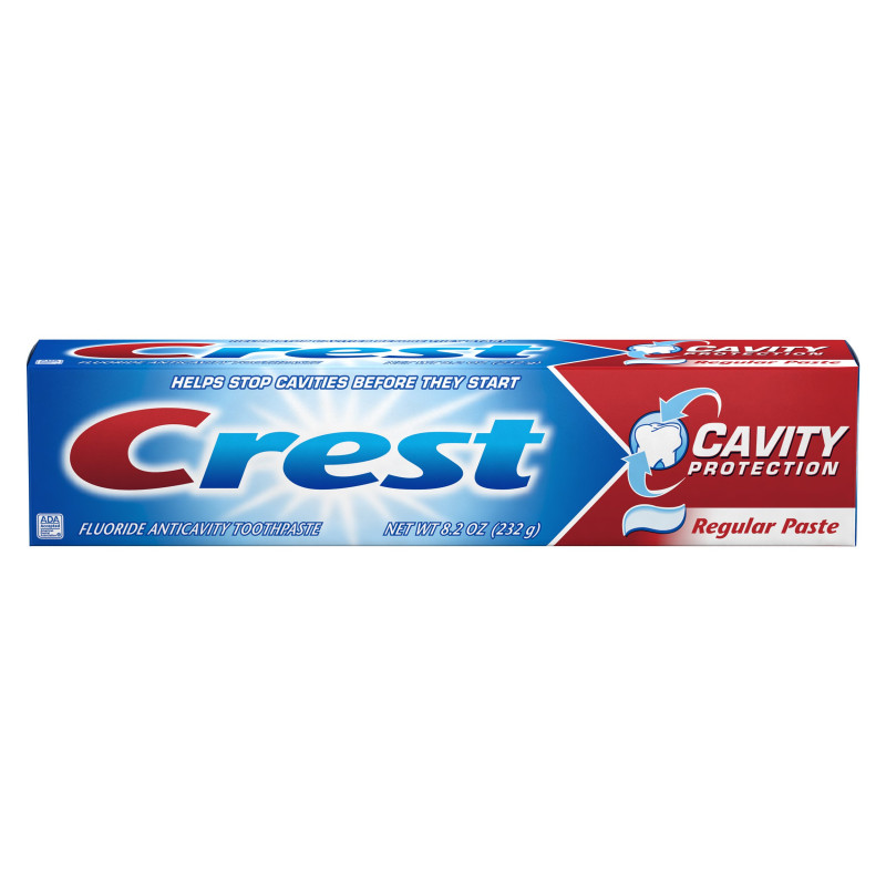 CREST PASTA CAVITY REG X  1