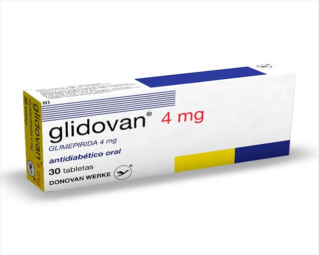 GLIDOVAN 4MG X 30 TABLETAS