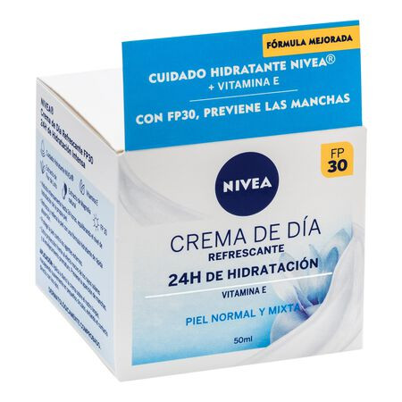 NIVEA VISAGE CREMA 50 ML PIEL NORMAL MIXTA