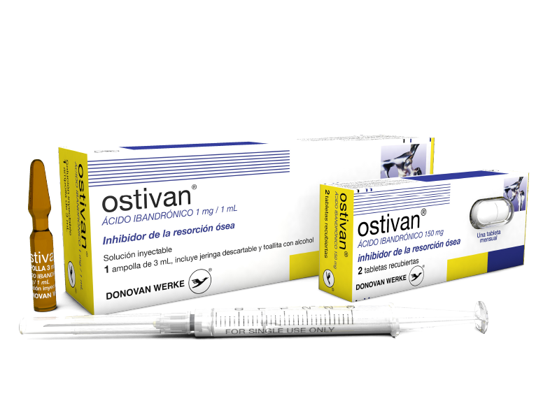 OSTIVAN SOLUCION INY AMP 3ML X 1