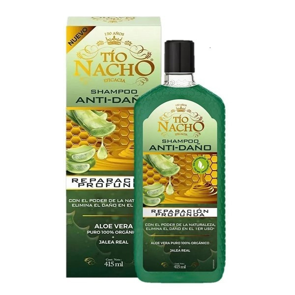 TIO NACHO SHAMPOO ALOE X 415ML