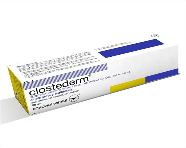 CLOSTEDERM AEROSOL X 50ML