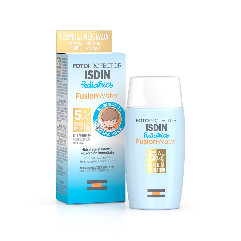 FOTOPROTECTOR ISDIN PEDIATRICO FUSION WATER SPF50 X 50ML