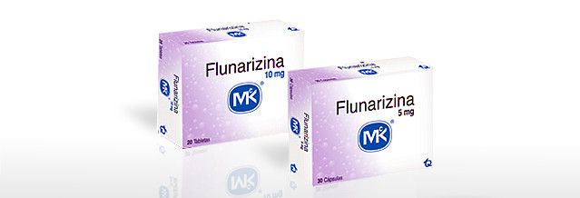 FLUNARIZINA MK 10MG X 30 TABLETAS