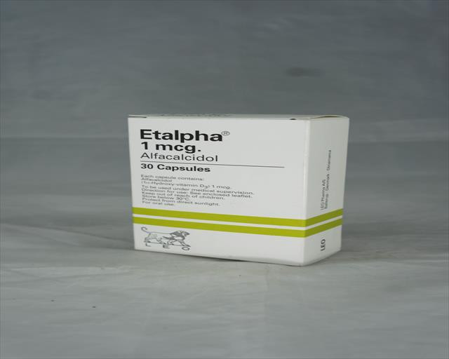 ETALPHA CAPSULAS 1MCG X 30