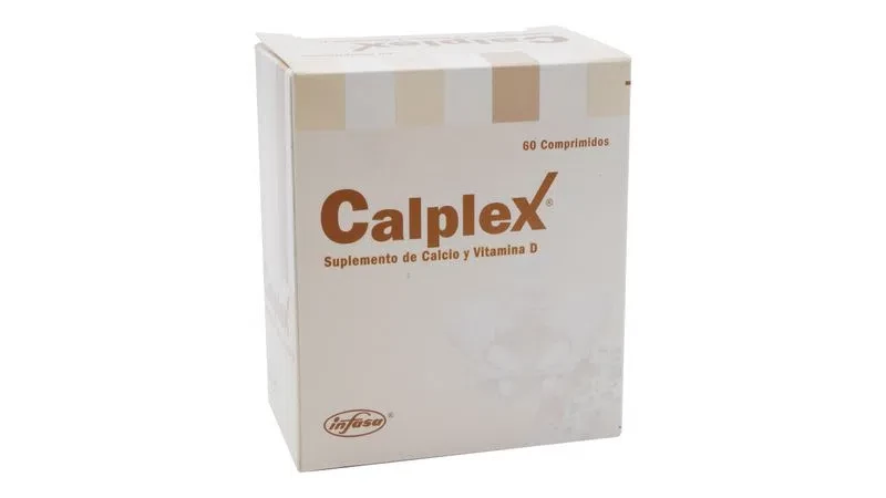 CALPLEX 600 MG X 60 COMPRIMIDOS