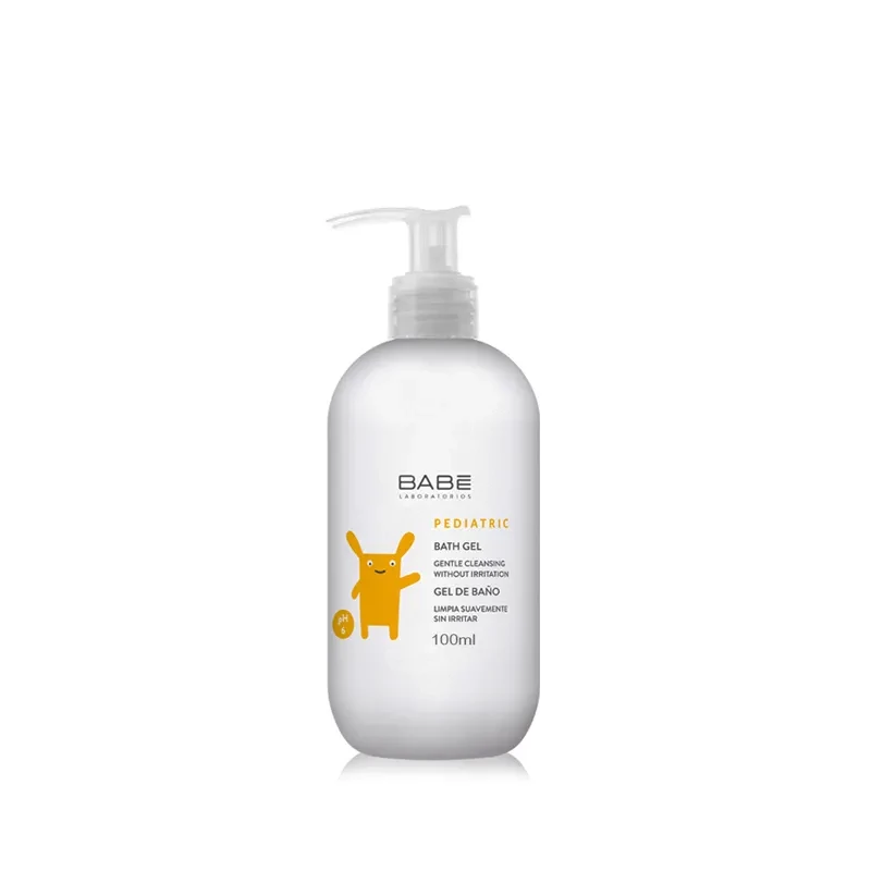 JABON GEL DE BAÑO PEDIATRICO BOTE PEQUEÑO 100ML