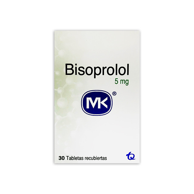 BISOPROLOL MK TABLETAS 5MG X 30