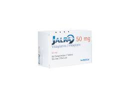 JALRA TABLETAS 50MG x 56