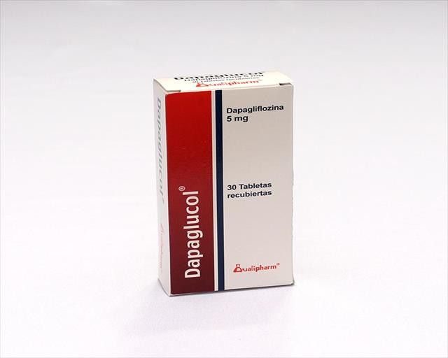 DAPAGLUCOL TABLETAS 5MG X 30