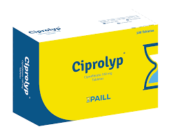 CIPROLYP 100MG TABLETAS X 10 (1Blister)