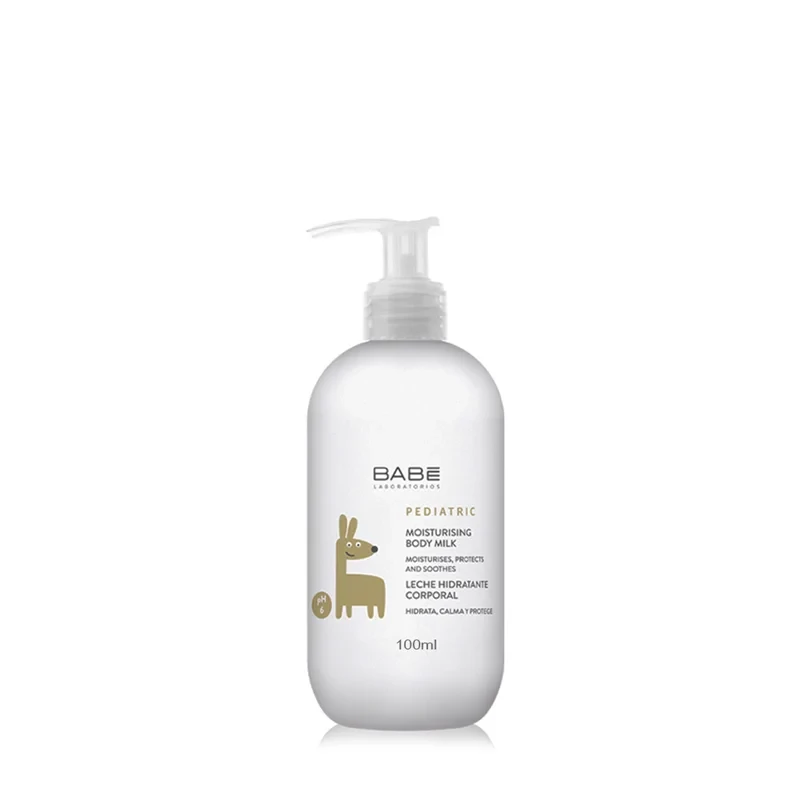 LECHE HIDRATANTE CORPORAL CALMA Y PROTEGE BOTE PEQUE�O 100ML