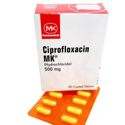 CIPROFLOXACINO MK 500MG X 30 TABLETAS