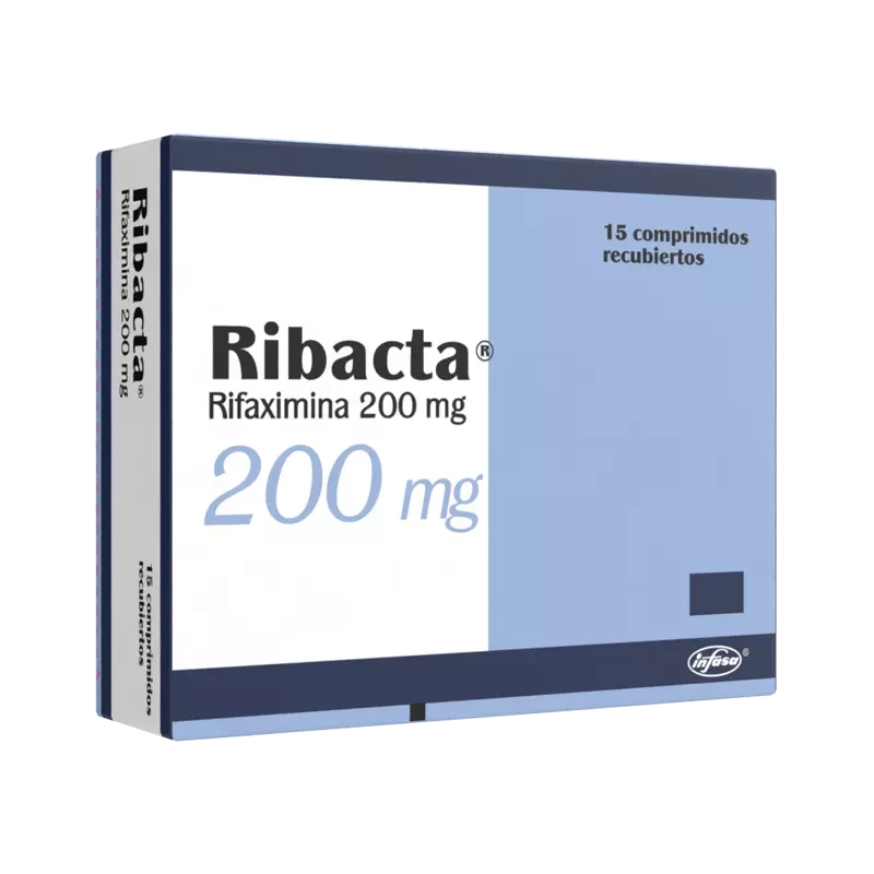 RIBACTA 200MG X 15 COMPRIMIDOS