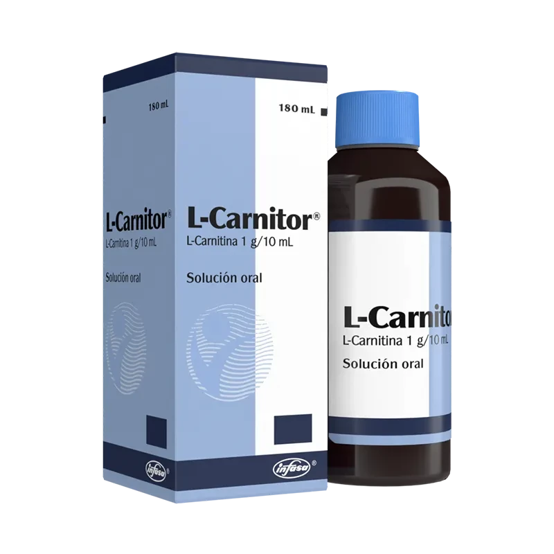 L-CARNITOR 1G/10ML SOLUCION ORAL X 180ML