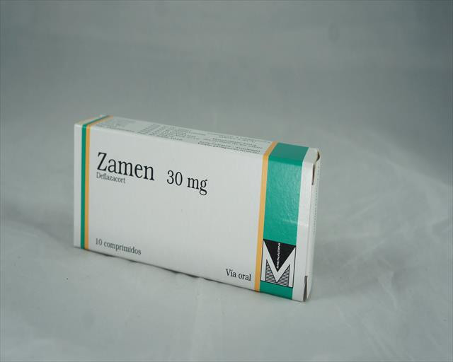 ZAMEN COMPRIMIDOS 30MG x 10