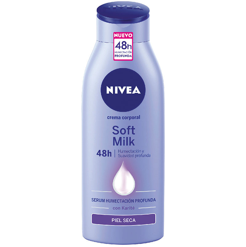 NIVEA BODY SOFT MILK PS 125ML