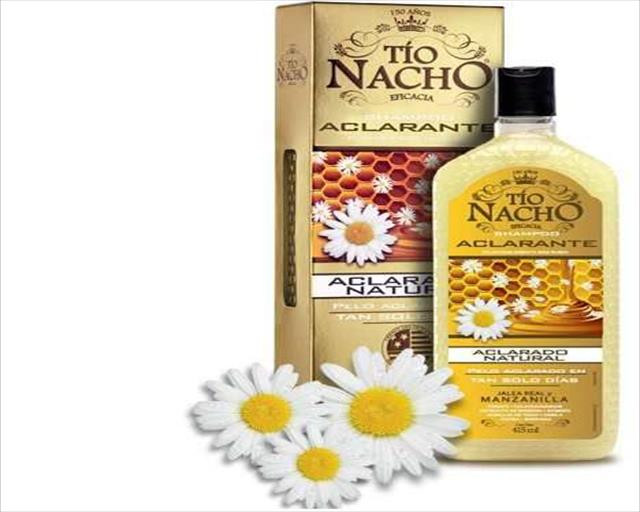 TIO NACHO SHAMPOO MANZANILLA (ACLARADO) X 1 LITRO