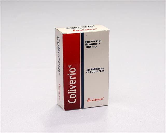 COLIVERIO TABLETAS 100MG x 15