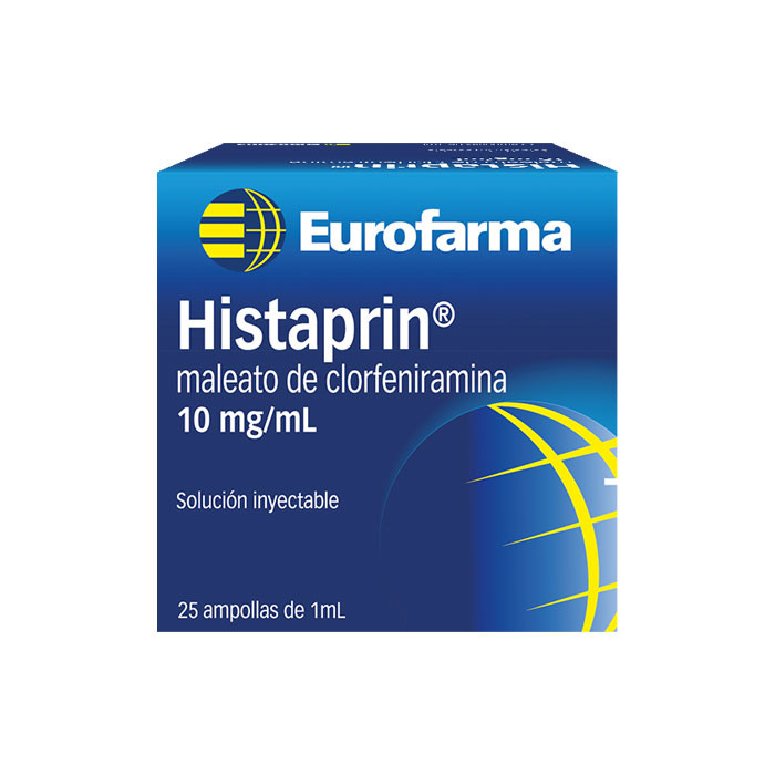 HISTAPRIN X 1 AMPOLLA