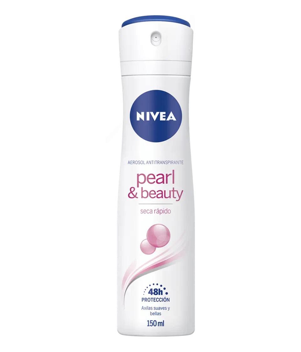 NIVEA DEO SPRAY PEARL AND BEAUTY X 150 ML.