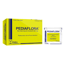 PEDIAFLORA 200 MG X 6 SOBRES