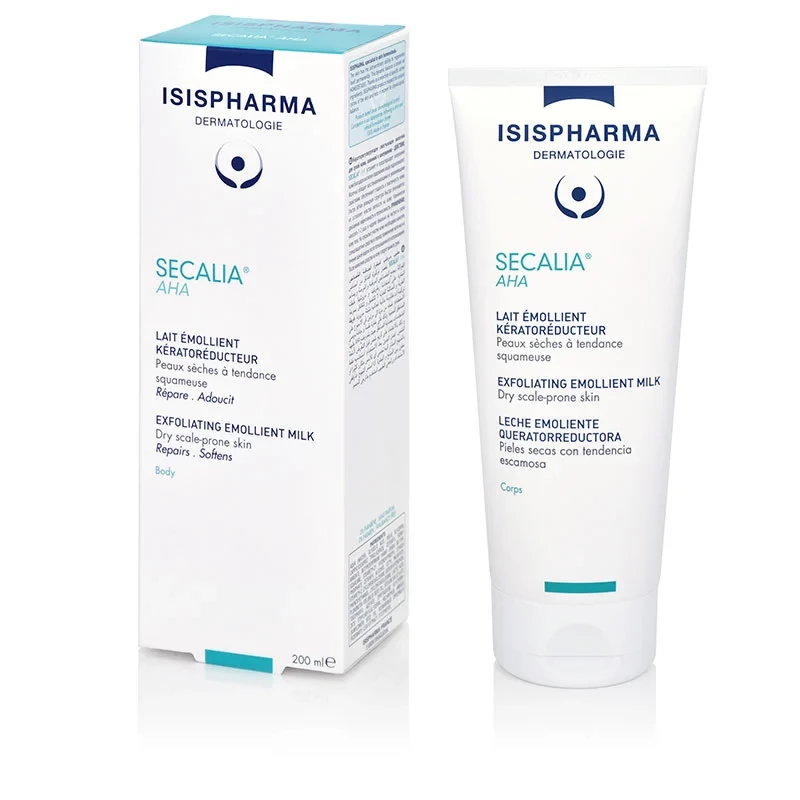 LIMPIEZA FACIAL SECALIA AHA EXFOLIANTE PIEL SECA Y ACNEICA TUBO 200ML