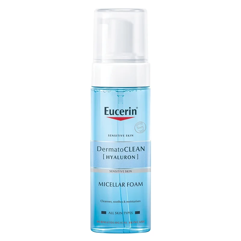 EUCERIN ESPUMA LIMPIADOR DERMATOCLEAN X 150ML