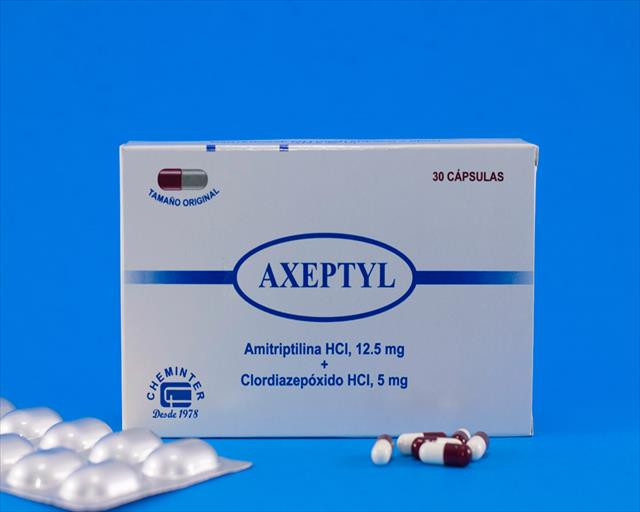 AXEPTYL 12.5/5 MG X 30 CAPSULAS