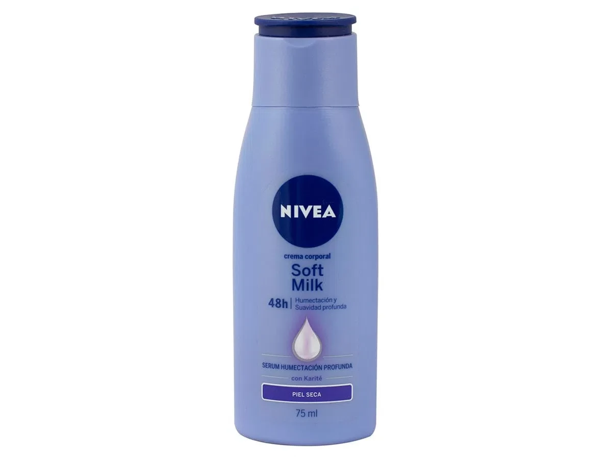 NIVEA BODY SOF P/SECA X 100ML