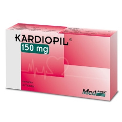 KARDIOPIL TABLETAS 150MG X 30