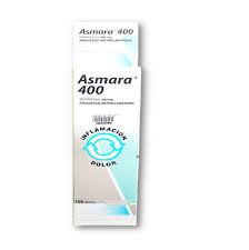 ASMARA 400MG TABLETAS X 4 (1Blister)